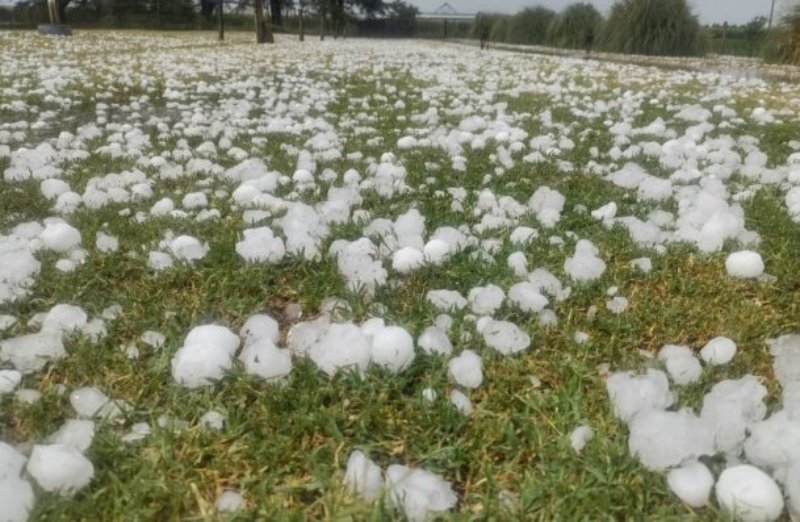 Alerta amarilla por tormentas intensas: provincias en riesgo para este martes