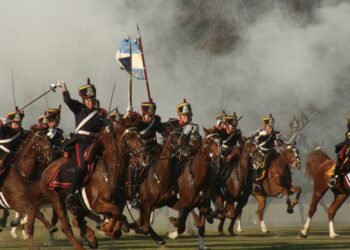 San Pedro rescata un olvidado capítulo del Regimiento de Granaderos