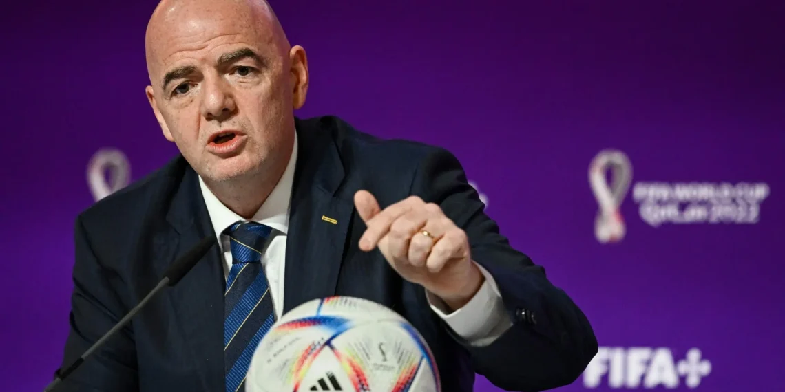 Apoyos a Gianni Infantino: Fútbol árabe respalda al presidente de la FIFA