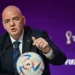 Apoyos a Gianni Infantino: Fútbol árabe respalda al presidente de la FIFA