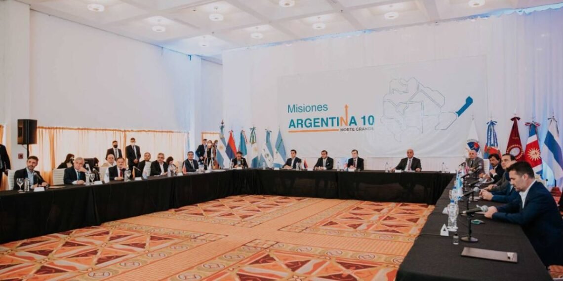 Reunión de Gobernadores del Norte Grande en Misiones para solicitar subsidios