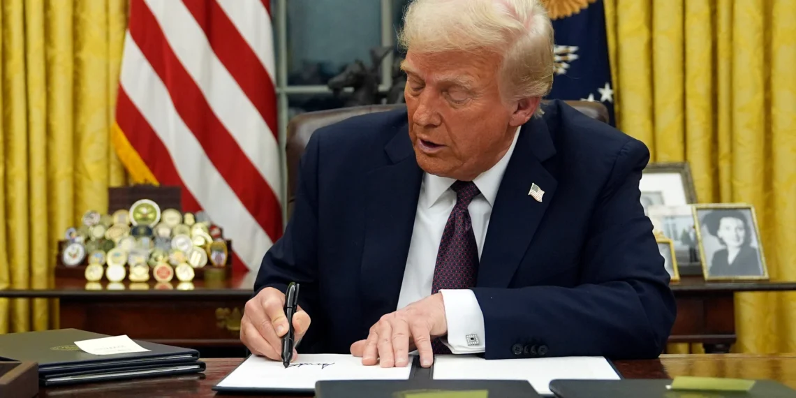 Trump suspendió por tres días los aranceles del 50% a productos de Canadá