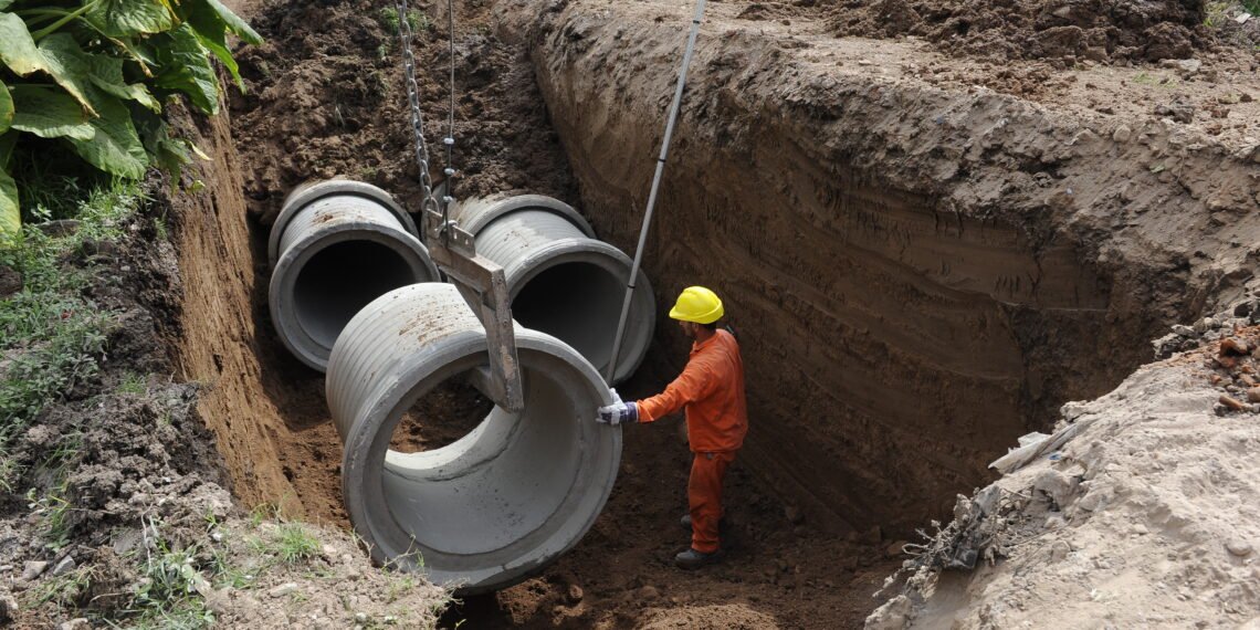 Infraestructura hídrica: el Gobierno utilizó solo el 31% de los fondos destinados a obras