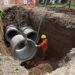 Infraestructura hídrica: el Gobierno utilizó solo el 31% de los fondos destinados a obras