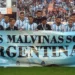 La sanción impuesta a la selección argentina por la exhibición de la bandera de ‘Las Malvinas son Argentinas’ durante el Mundial