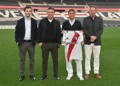 Alex Woiski se une al Deportivo Táchira tras su salida de River Plate