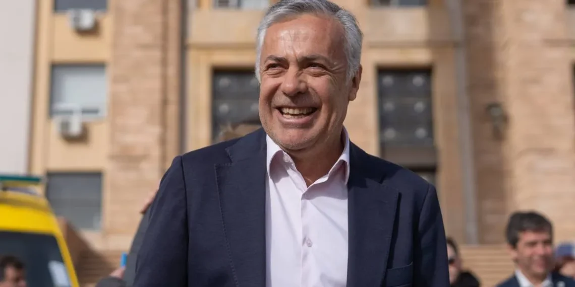 Cornejo defendió las políticas de prevención de la violencia de género y marcó distancia con el enfoque nacional