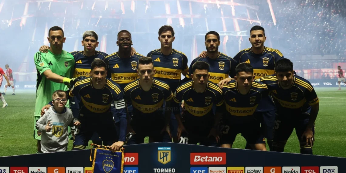 Boca se enfrenta a Lanús en el Torneo Clausura 2026: horario, alineaciones y transmisión del partido