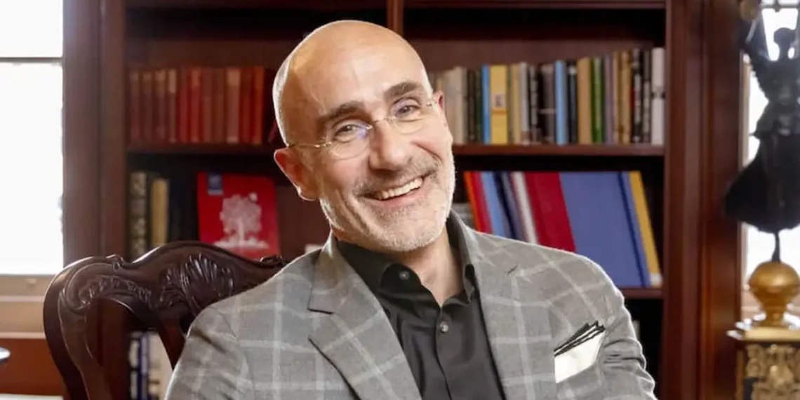 Arthur Brooks, académico de Harvard: ‘La inteligencia se transforma a partir de los 40 años’