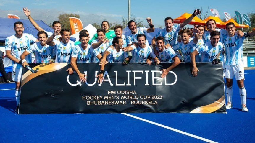 Los Leones vencieron a Nueva Zelanda y avanzan a la siguiente fase del Mundial de hockey sobre césped