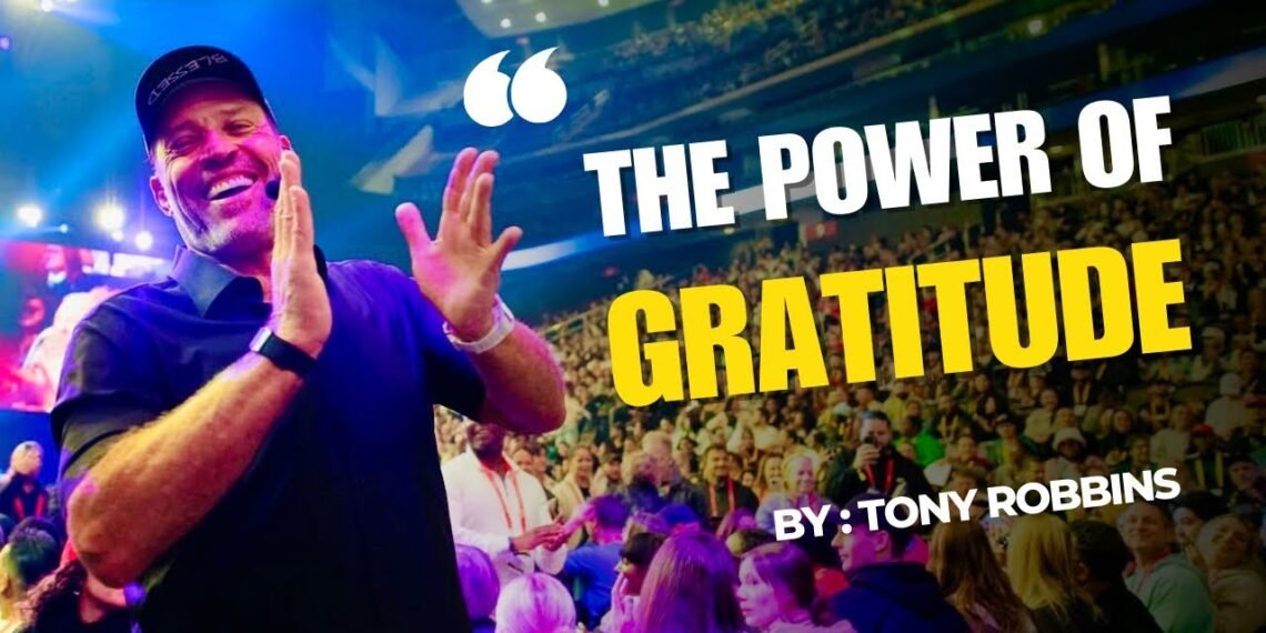 Tony Robbins revela la causa del sufrimiento: el egocentrismo