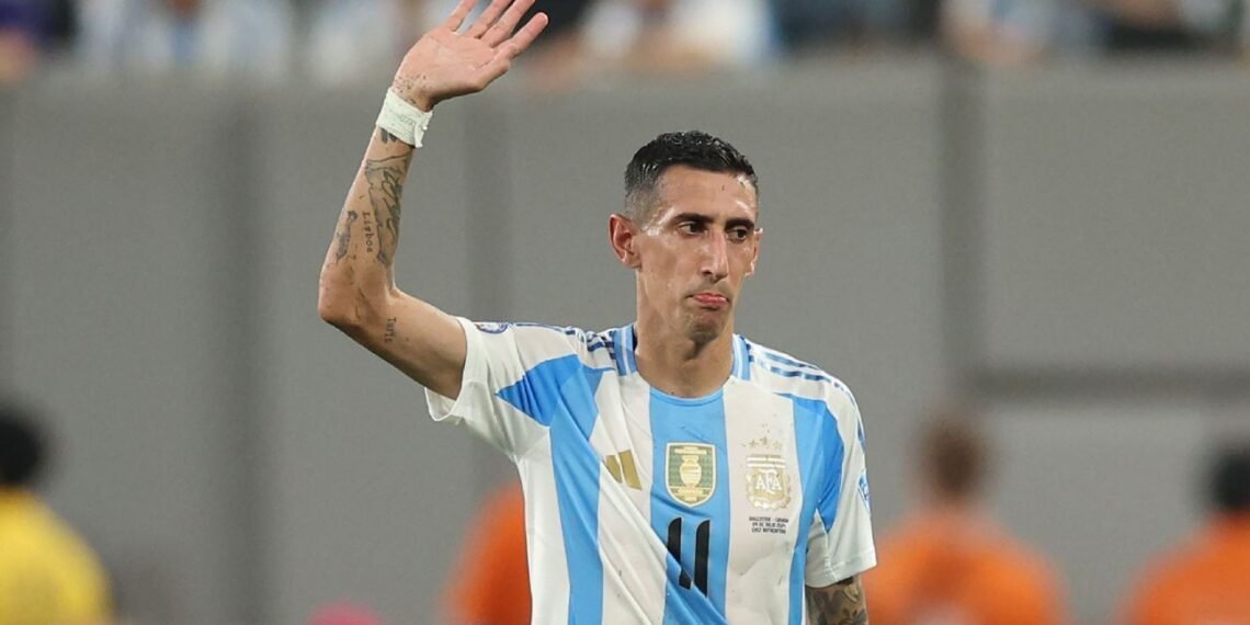 Di María reflexiona sobre su futuro tras la eliminación de Central en la Libertadores