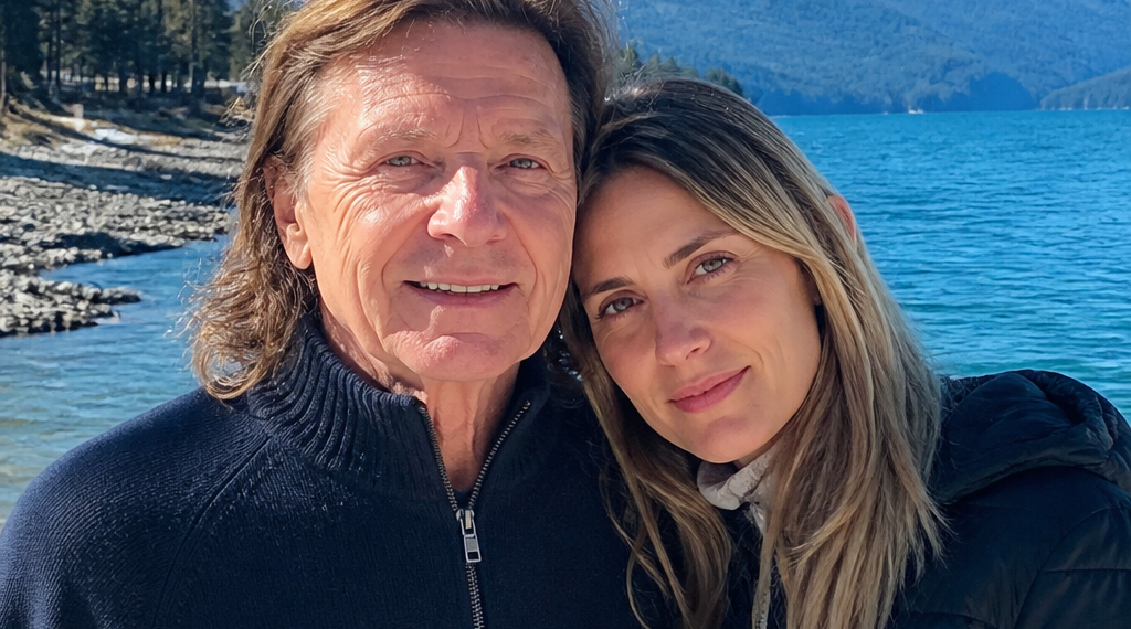 La conmovedora foto de la hija mayor de Guillermo Vilas en su cumpleaños 74
