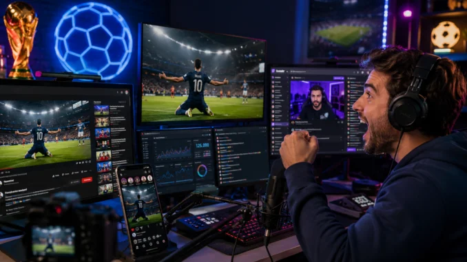 La economía de la atención vivió su propia Copa del Mundo