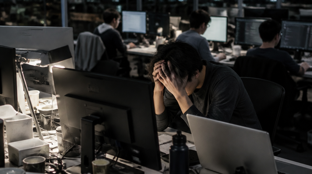 Las promesas de la inteligencia artificial sobre la reducción de horas laborales chocan con la realidad de largas jornadas