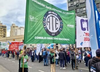 Paro y movilización de ATE en Defensa: reclaman mejoras salariales y laborales