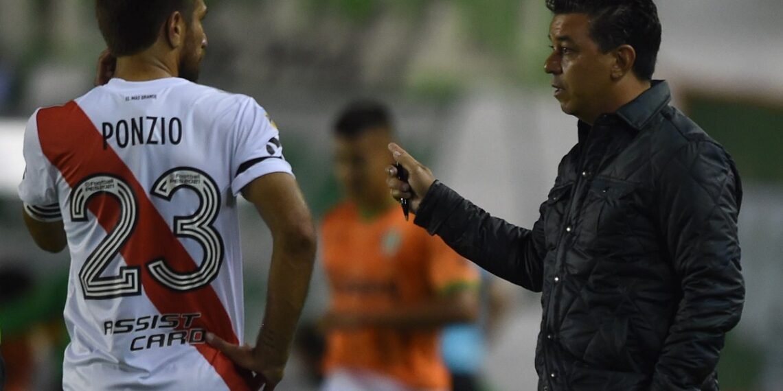 Leonardo Ponzio asume como DT interino de River tras la salida de Coudet: debutará ante Banfield