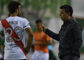 Leonardo Ponzio asume como DT interino de River tras la salida de Coudet: debutará ante Banfield