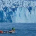 Natación en aguas gélidas: el Mundial de Natación en el Perito Moreno