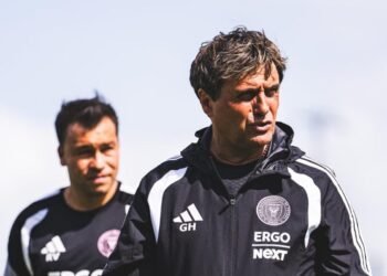 Rafa Pérez: el desconocido DT del Inter Miami que tuvo su debut al mando de Lionel Messi