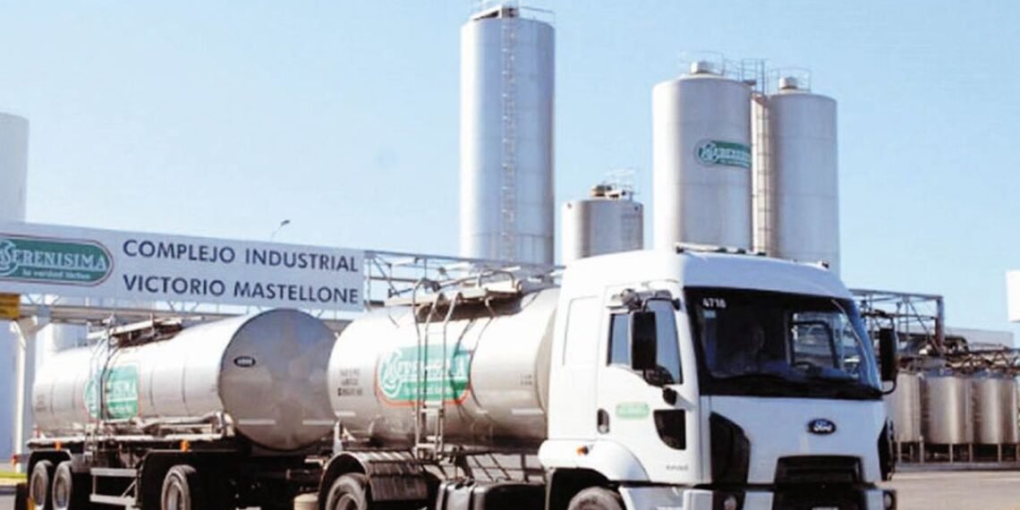 Mastellone perdió $4.791 millones en el primer semestre y las ventas locales cayeron 10%