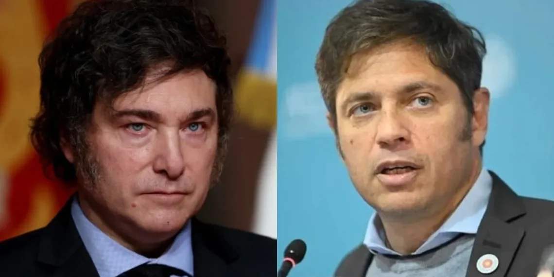Encuesta 2027: Milei y Kicillof encabezan la intención de voto, pero crece el reclamo por un cambio económico
