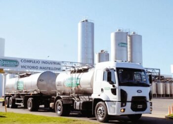 Mastellone perdió $4.791 millones en el primer semestre y las ventas locales cayeron 10%