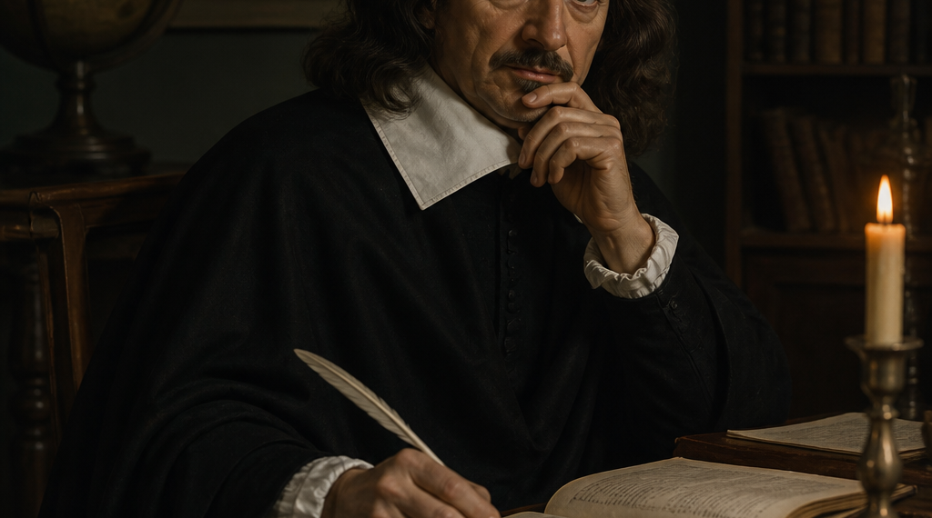 La reflexión de Descartes sobre la duda y la existencia