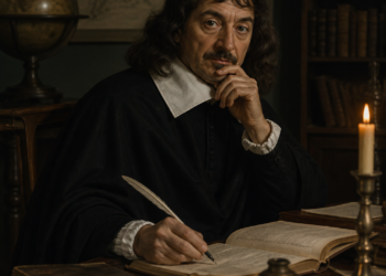 La reflexión de Descartes sobre la duda y la existencia