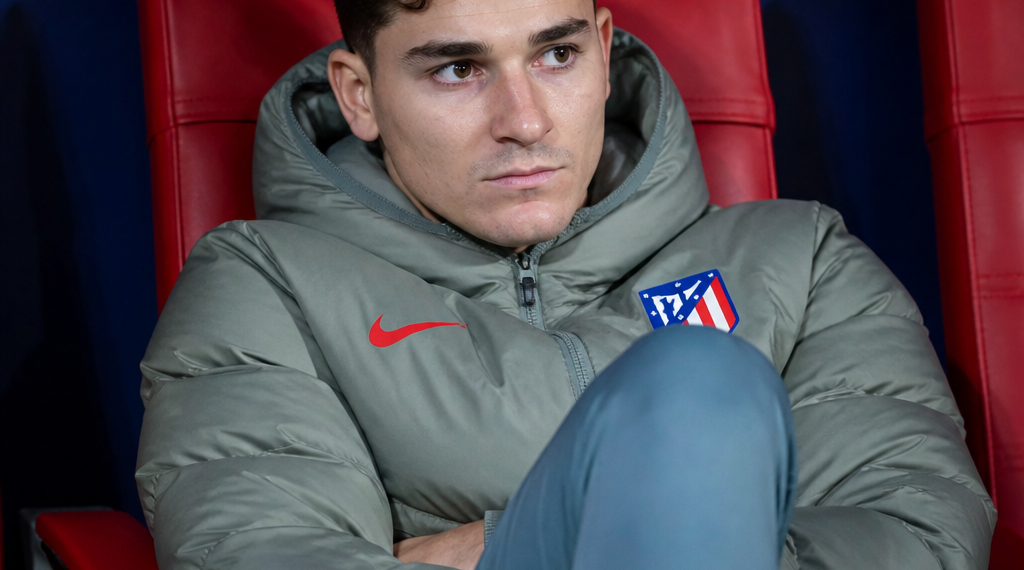 Julián Álvarez se ausentó en la victoria del Atlético de Madrid: detalles sobre su situación