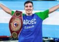 Alan Chaves regresa al ring en Estados Unidos: invicto y a un paso del título mundial
