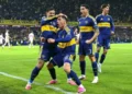 Boca obtiene ventaja ante San Pablo en la ida de la Copa Sudamericana
