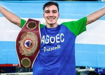 Alan Chaves regresa al ring en Estados Unidos: invicto y a un paso del título mundial