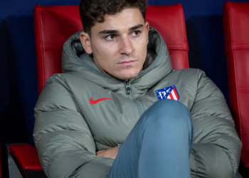 Julián Álvarez se ausentó en la victoria del Atlético de Madrid: detalles sobre su situación
