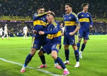 Boca obtiene ventaja ante San Pablo en la ida de la Copa Sudamericana
