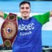 Alan Chaves regresa al ring en Estados Unidos: invicto y a un paso del título mundial