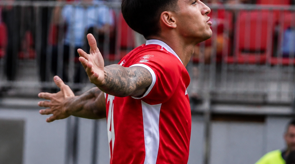 El gol de Exequiel Zeballos en su debut con el Monza en Italia