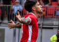 El gol de Exequiel Zeballos en su debut con el Monza en Italia