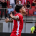El gol de Exequiel Zeballos en su debut con el Monza en Italia
