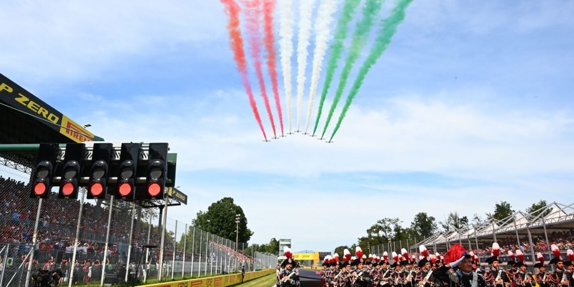 Gran Premio de Italia de Fórmula 1: horarios y cómo verlo