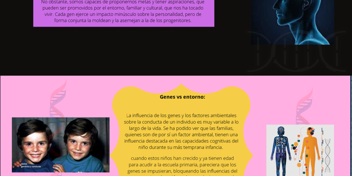 El impacto del ADN en nuestra personalidad: más de 1200 variantes genéticas identificadas