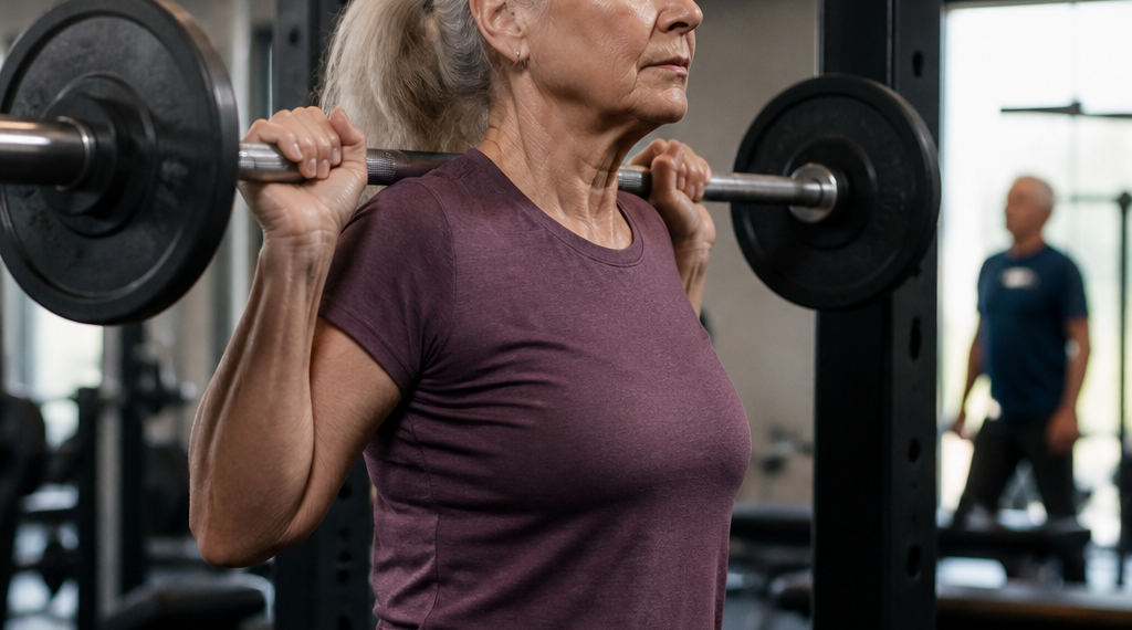 Ejercicios de impacto para fortalecer los huesos en la tercera edad