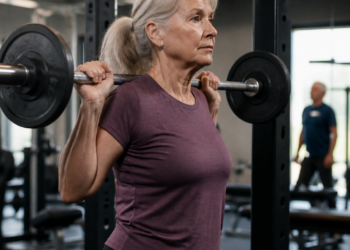 Ejercicios de impacto para fortalecer los huesos en la tercera edad