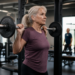 Ejercicios de impacto para fortalecer los huesos en la tercera edad