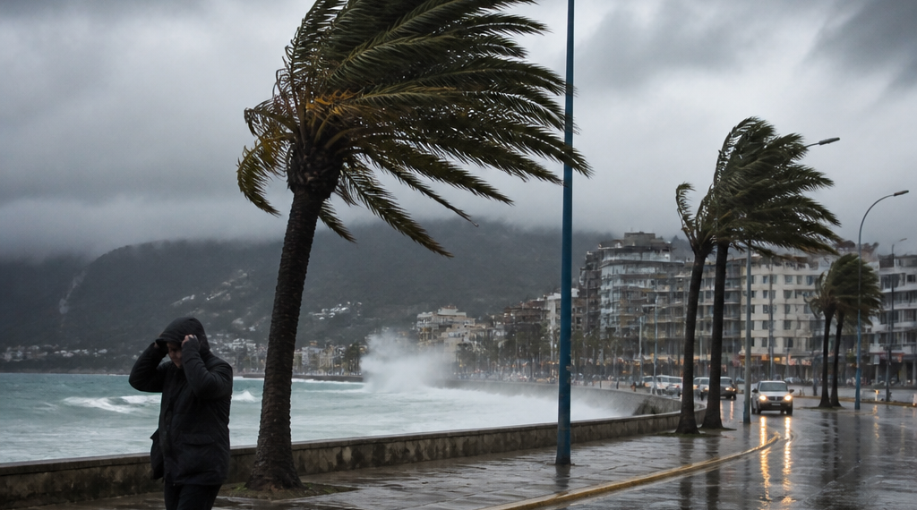 Alerta amarilla por precipitaciones, nevadas y vientos intensos en seis provincias