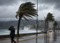 Alerta amarilla por precipitaciones, nevadas y vientos intensos en seis provincias