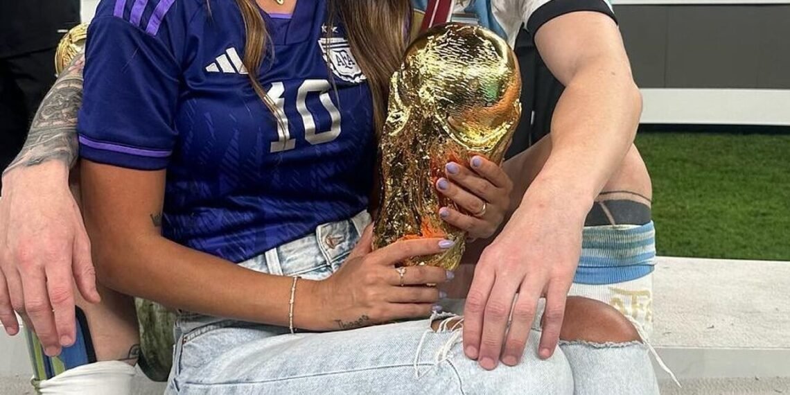 La emotiva carta de Antonela Roccuzzo tras el retiro de Lionel Messi de la selección argentina
