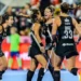El incidente de una de Las Leonas durante los festejos tras su triunfo en el Mundial