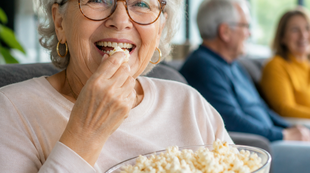 Expertos en longevidad destacan los beneficios del pochoclo: fibra y polifenoles para una dieta saludable