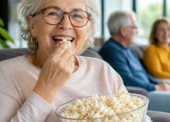 Expertos en longevidad destacan los beneficios del pochoclo: fibra y polifenoles para una dieta saludable